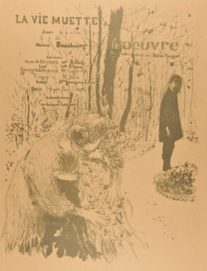 Programme de l’Oeuvre: La vie muette