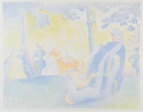 In the Champs-Elysees