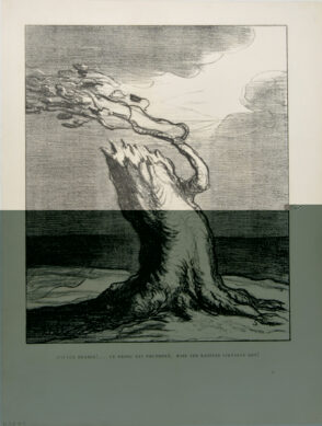 Pauvre France!… le tronc est foudroyé, mais les racines tiennent bon!