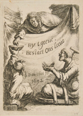 Title Plate for the ‘Beggars’ Series