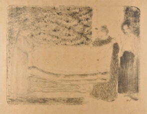 Folding Linen (Le Pliage du Linge)