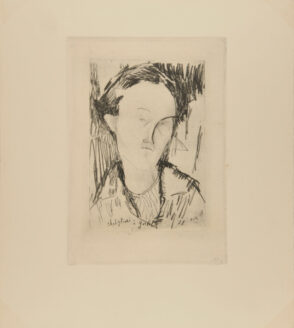 Portrait of the Printmaker Gorvel