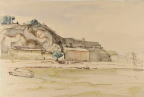 The Rhone at Avignon