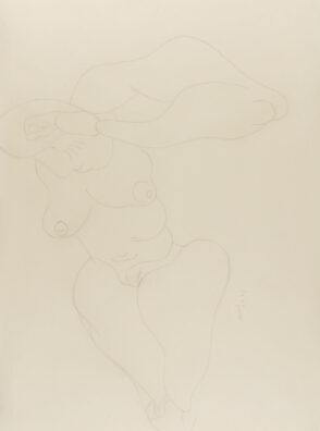 Reclining Nude