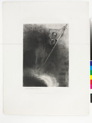 …et celui qui était monté dessus nommait la Mort