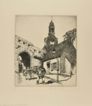 Gate of the Old Town, Concarneau