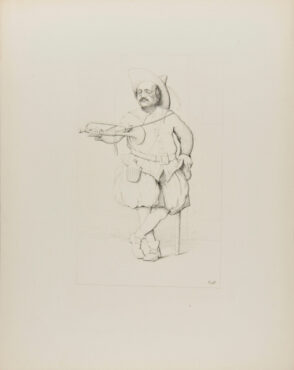 The Jolly Trumpeter: General Butler as Anthony van Cortear