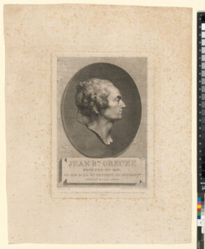 Portrait of Jean-Baptiste Greuze