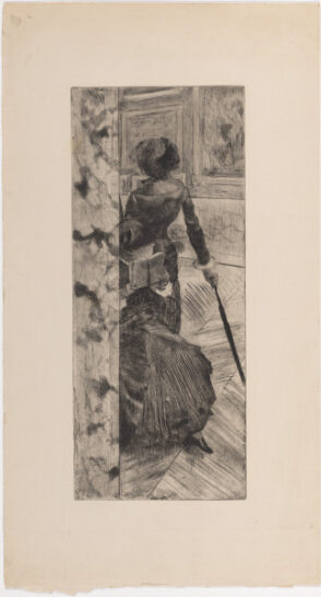 Mary Cassatt at the Louvre: The Paintings Gallery