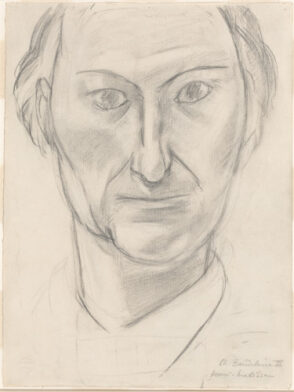 Study for “Le Tombeau de Charles Baudelaire”