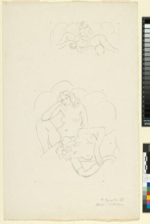 Study for “Les Nymphes”