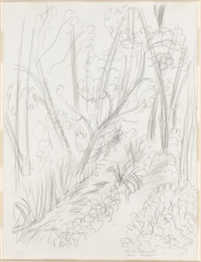 Study for “Prose for des Esseintes”