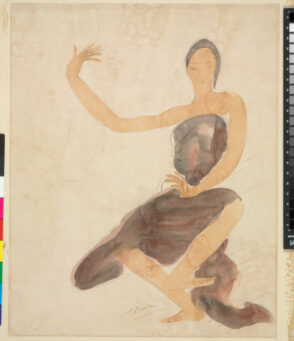 Dancer with Raised Arm