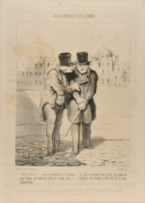 Vous verrez…. rien n’échappera à la baisse…. je parie qu’avant huit jours les pièces de cinq francs ne vaudront plus que trente sous….. rappelez vous ce que j’vous dis là, m’sieu Coquardeau!…..