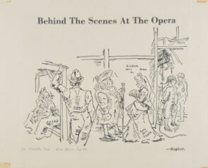 Behind the Scenes at the Opera