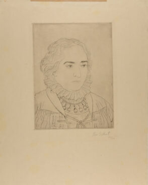 Portrait of Dr. Claribel Cone