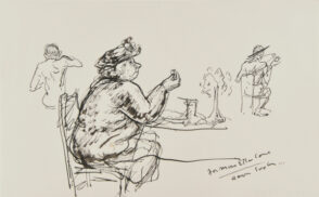 Tea; War. Dedicated to Etta Cone