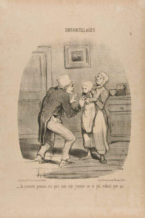 Je n’aurais jamais cru qu’a mon âge j’aurais un si joli enfant que ça!..