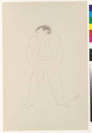 Portrait of Pablo Picasso