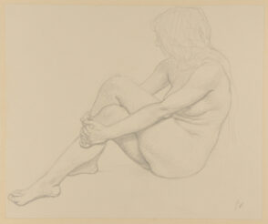 Female Nude, Seated
