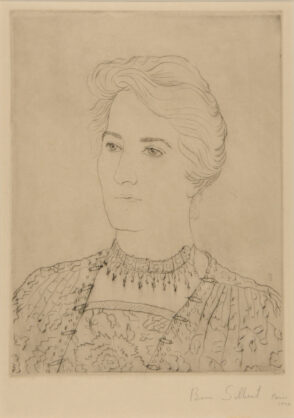 Portrait of Etta Cone