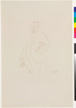 Portrait of Henri Matisse