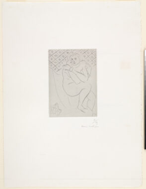Seated Nude, Hands Crossed over Chest