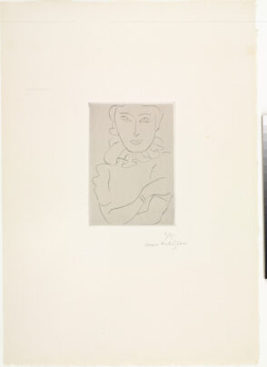 Figure with Collar, Arms Crossed