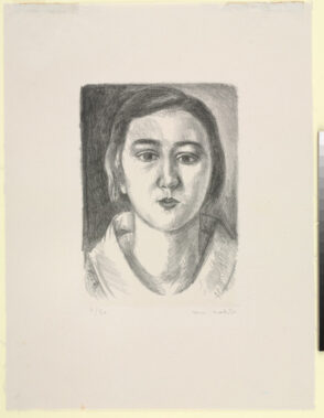 Girl with Organdy Collar