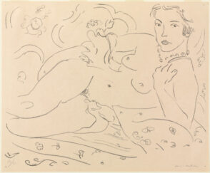 Nude, Left Hand near Shoulder