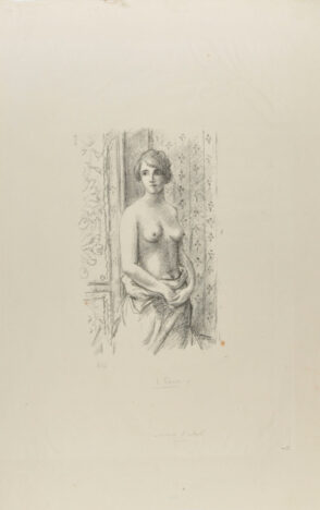 Standing Draped Figure