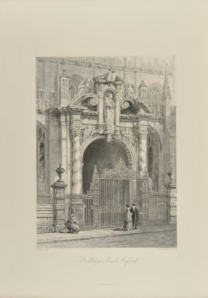 St. Mary’s Porch, Oxford