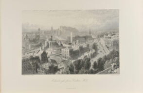 Edinburgh, from Calton Hill