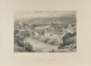 The Rhine at Lauffenberg (Switzerland)