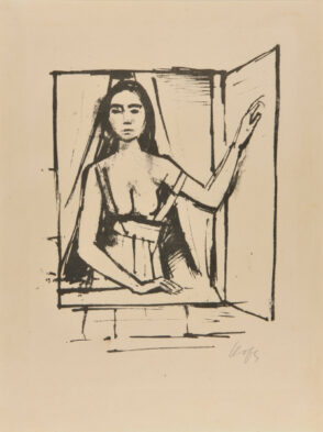 Girl at Window