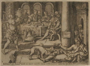 Lazarus at the Door of the Rich Man’s House