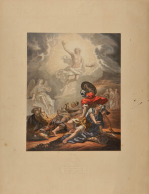 The Third Day He Rose Again