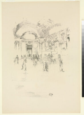 Le Salon Carre au Louvre