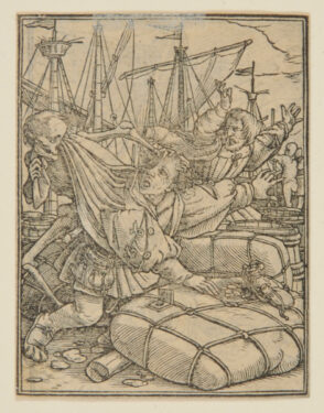 Der schiffsherr – Der Kaufmann from Imagines de Morte