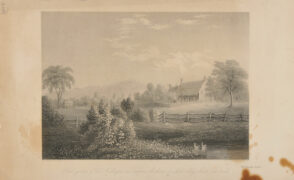 Headquarters of Gen. Washington at Tappan: The House in which Maj. Andre was Tried