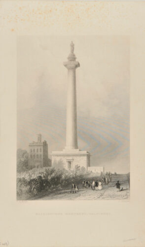 Washington’s Monument, Baltimore