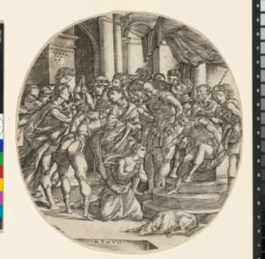 The Beheading of Saint Catherine