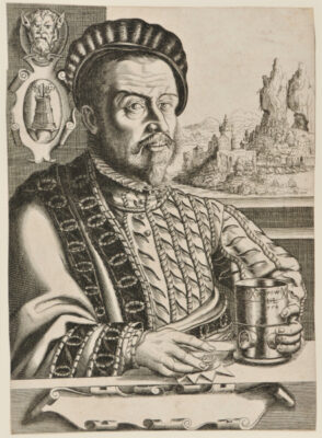 Portrait of Ulrich Schwaiger (?)