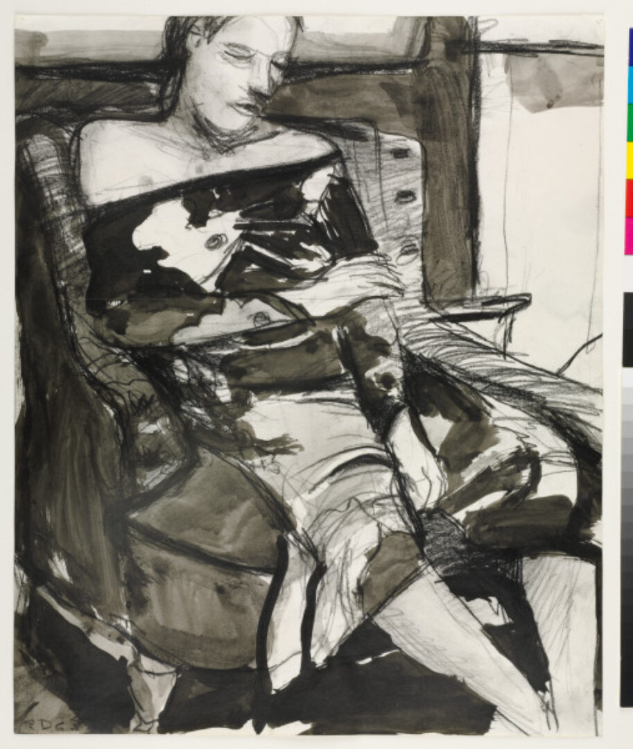 UNTITLED (WOMAN SEATED IN A CHAIR)