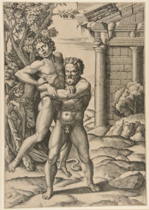 Hercules and Antaeus