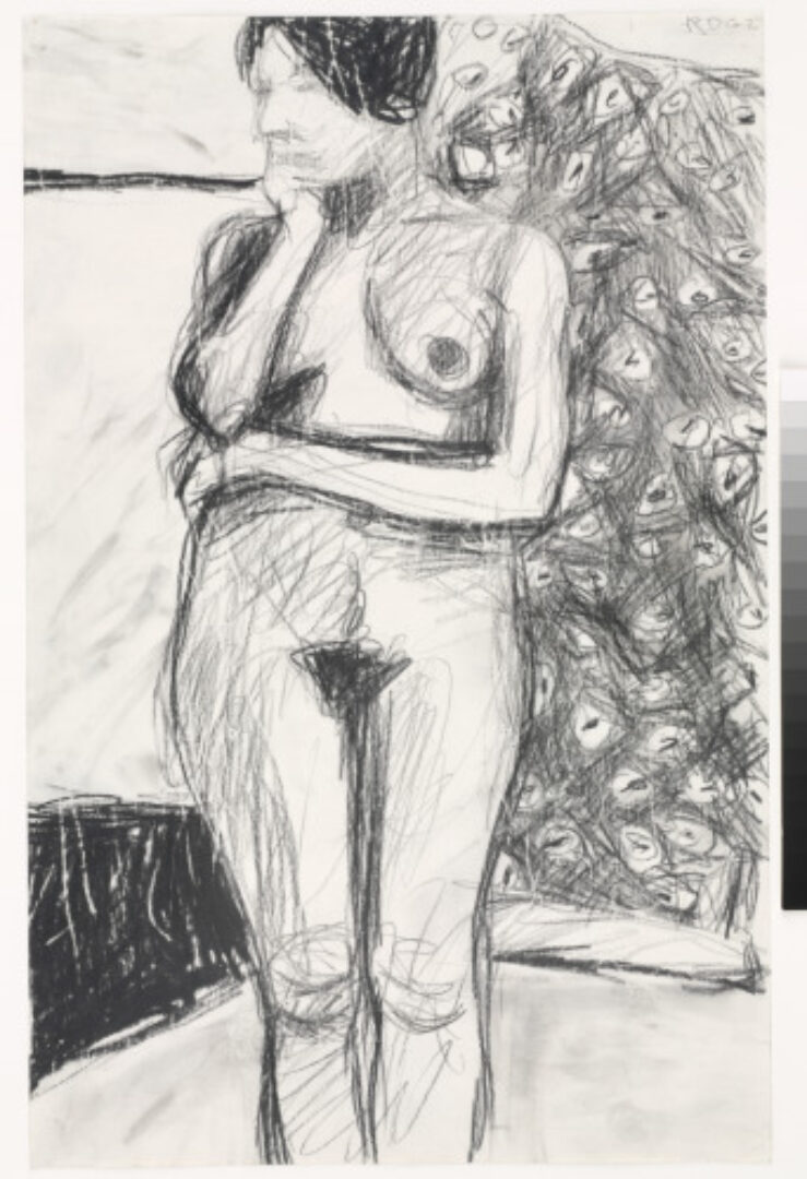 UNTITLED (STANDING NUDE)