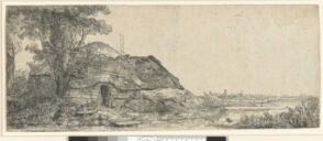 Landscape with a Cottage and a Large Tree