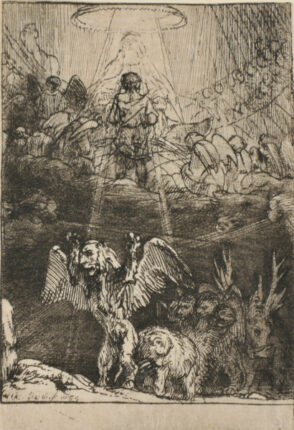 Daniel’s Vision of Four Beasts