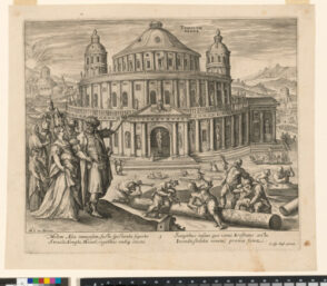 The Temple of Diana at Ephesus