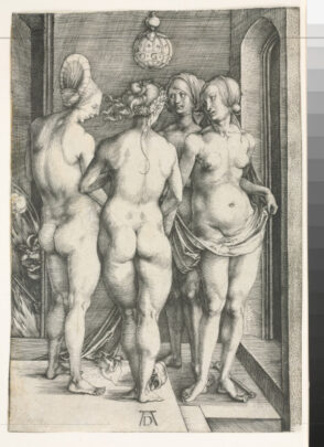 Four Naked Women (Four Witches)